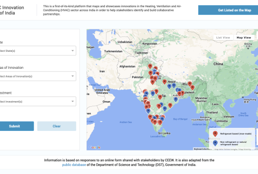 HVAC Innovation Map of India