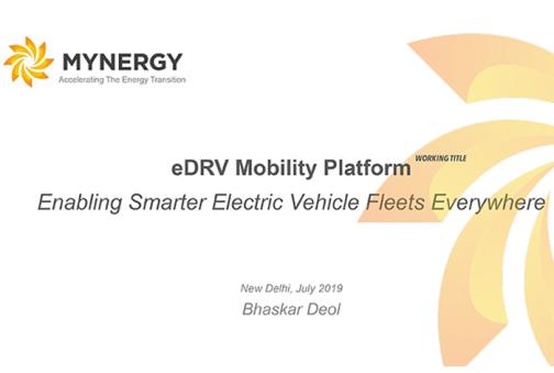 eDRV Mobility Platform