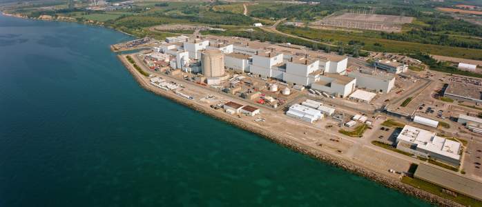 Canada article on nuclear