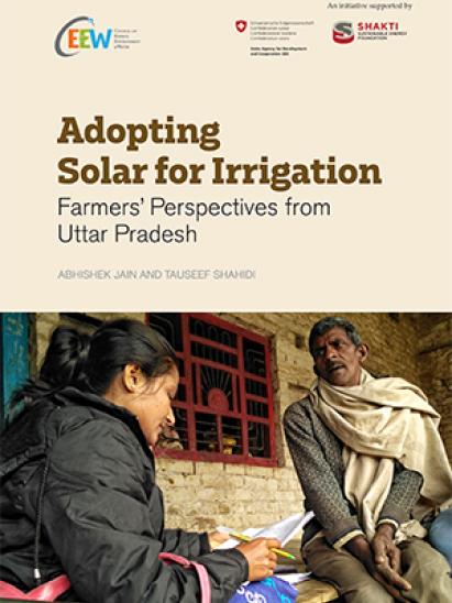 Adopting Solar for Irrigation Farmers