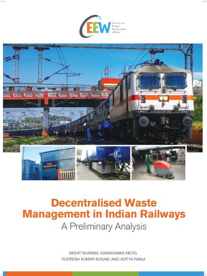 waste management in indian railways