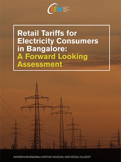 CEEW Retail Tariffs for Electricity Consumers