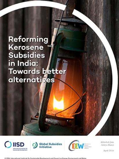 CEEW Reforming Kerosene Subsidies