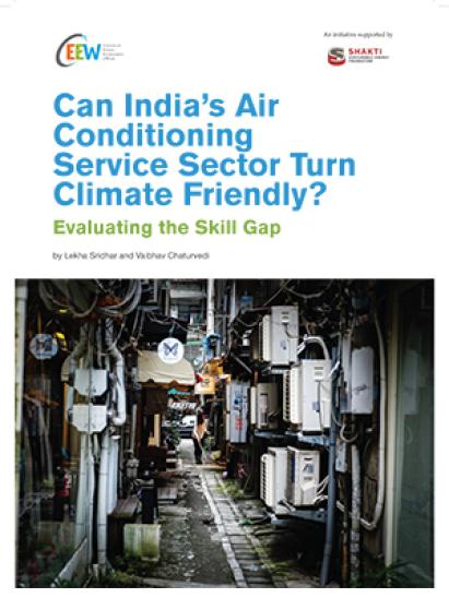 Can India’s Air Conditioning Service Sector Turn Climate Friendly
