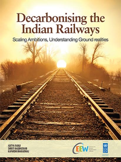Decarbonising the Indian Railways