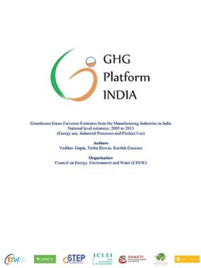GHGPI Industry Sector National Level Methodology