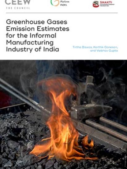 Greenhouse Gas Emission Estimates for the Informal