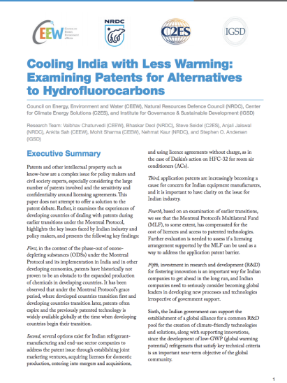 cooling india