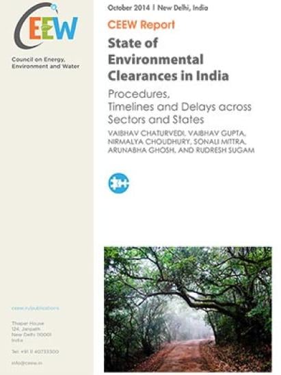 State of Environmental Clearances in India