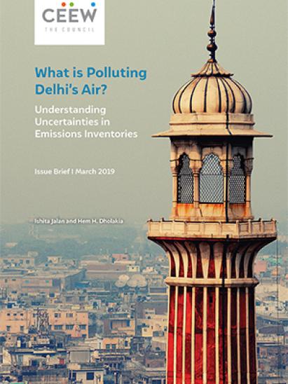 observation of air pollution in india