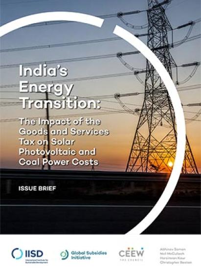 India’s Energy Transition goods