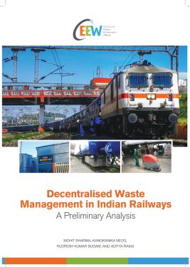 waste management in indian railways