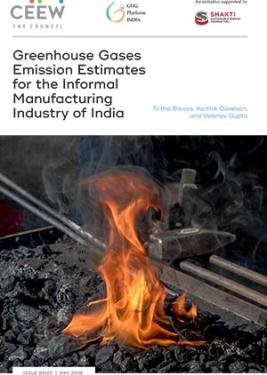 Greenhouse Gas Emission Estimates for the Informal