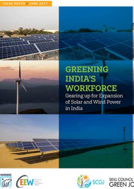 Greening India's Workforce
