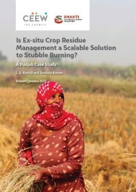 crop residue management india