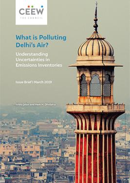 observation of air pollution in india