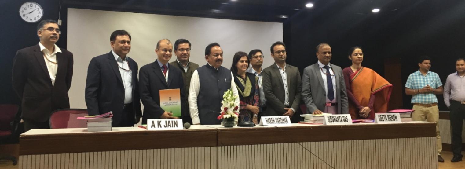 Formulating and Implementing India Cooling Action Plan