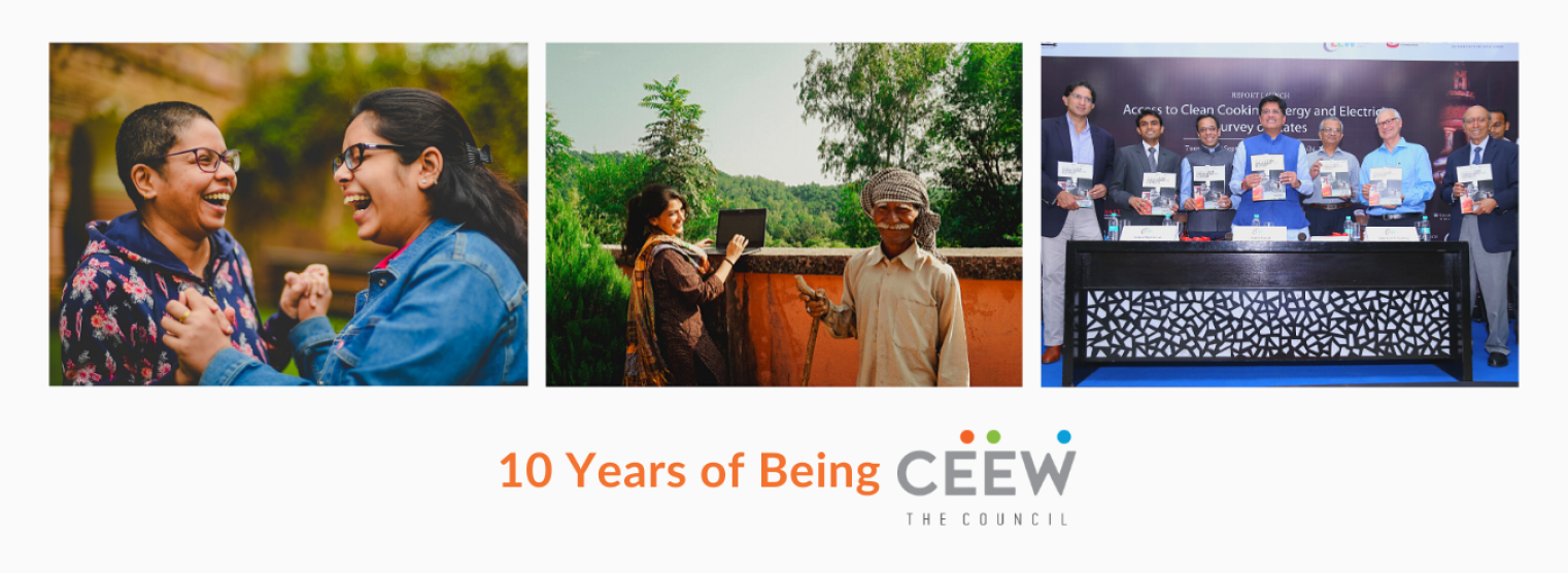 Celebrating 10 years of Being CEEW