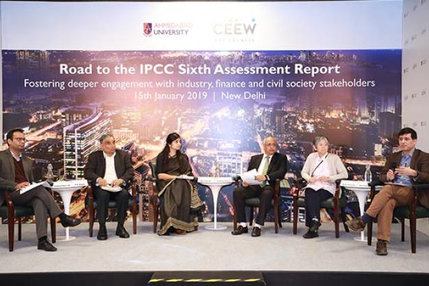 Road to the IPCC Sixth Assessment Report: Fostering Deeper Engagement with Industry, Finance and Civil Society