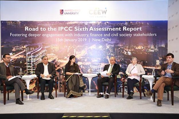 Road to the IPCC Sixth Assessment Report: Fostering Deeper Engagement with Industry, Finance and Civil Society