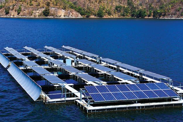 Scaling up floating solar in India: Opportunities and challenges