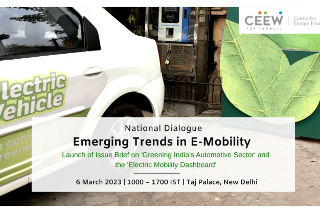 National Dialogue on Emerging Trends in E-Mobility