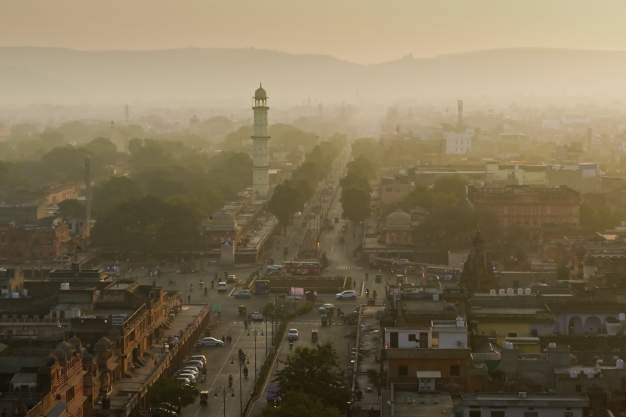 Circular solutions for clean air in cities