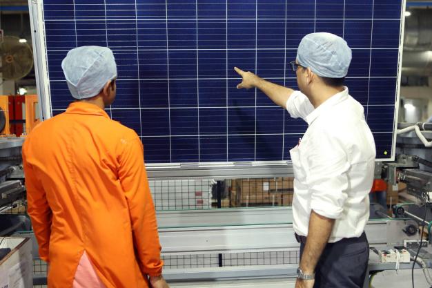 Making India's Solar PV Manufacturing Self-reliant