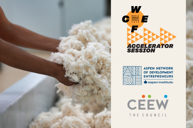 From Fibre to Finance: Unlocking Circular Textile Clusters – a WCEF2026 accelerator session