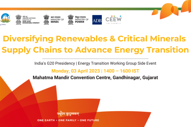 Diversifying Renewables & Critical Minerals Supply Chains to Advance Energy Transition