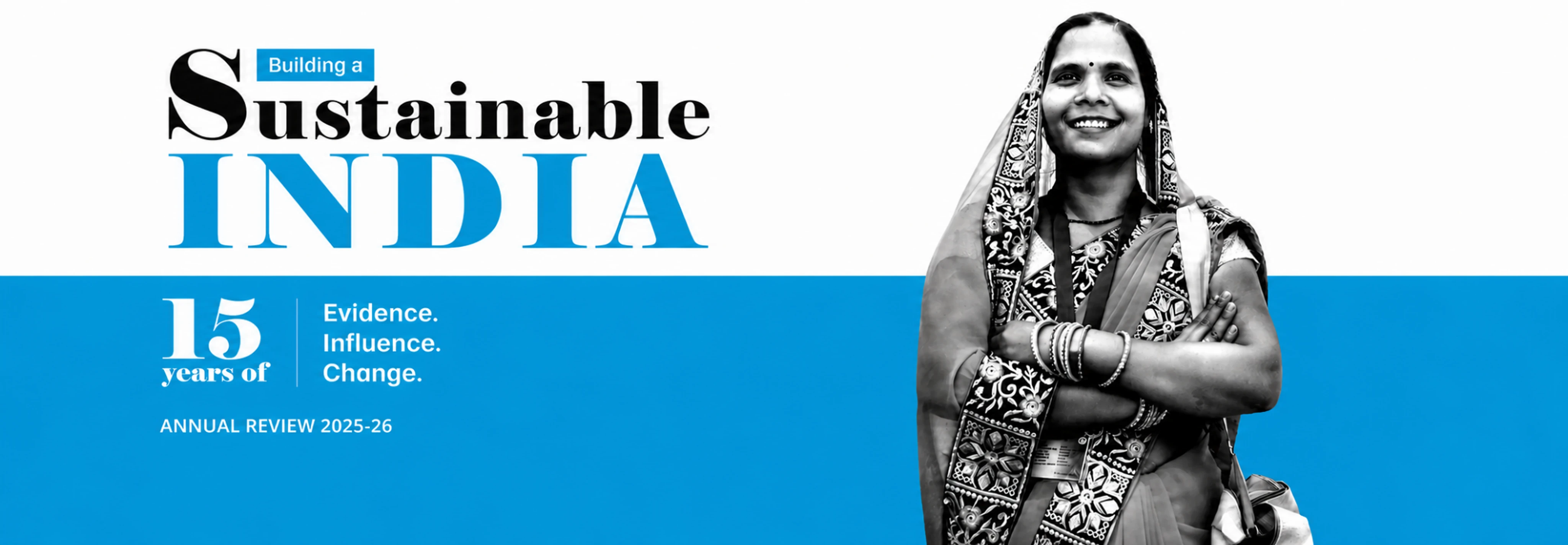 Building a Sustainable India — 15 years of Evidence, Influence, Change. CEEW Annual Review 2025-26