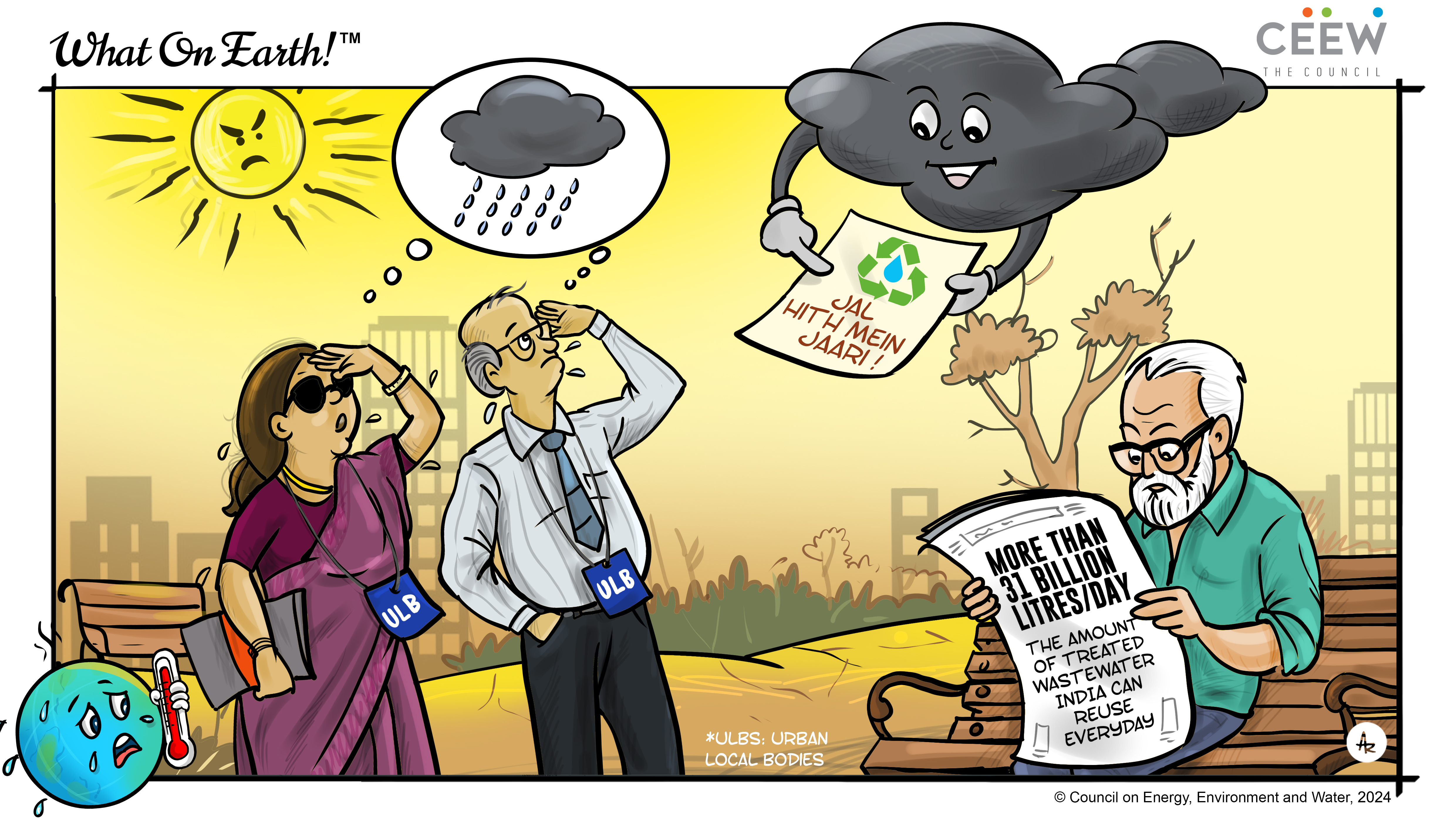 Ecology cartoon